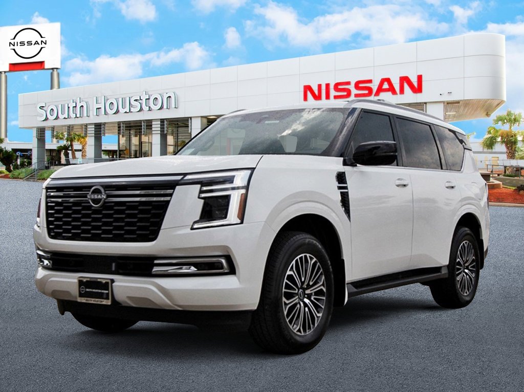 New 2026 Nissan Armada Platinum image 2