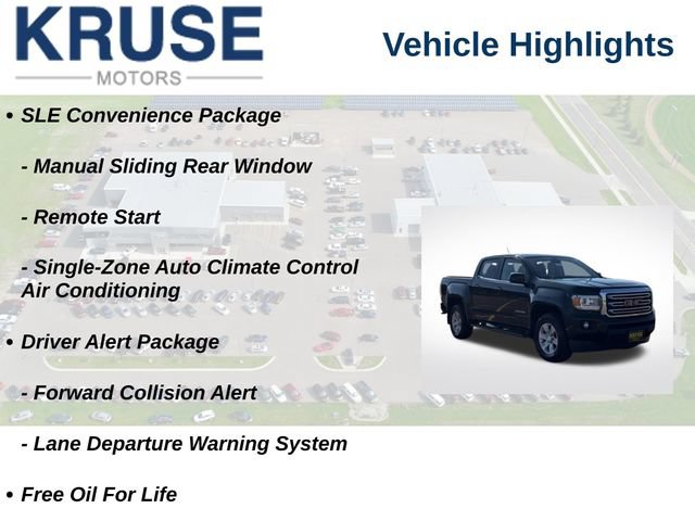 Used 2016 GMC Canyon SLE w/ SLE Convenience Package AWD/4WD image 10