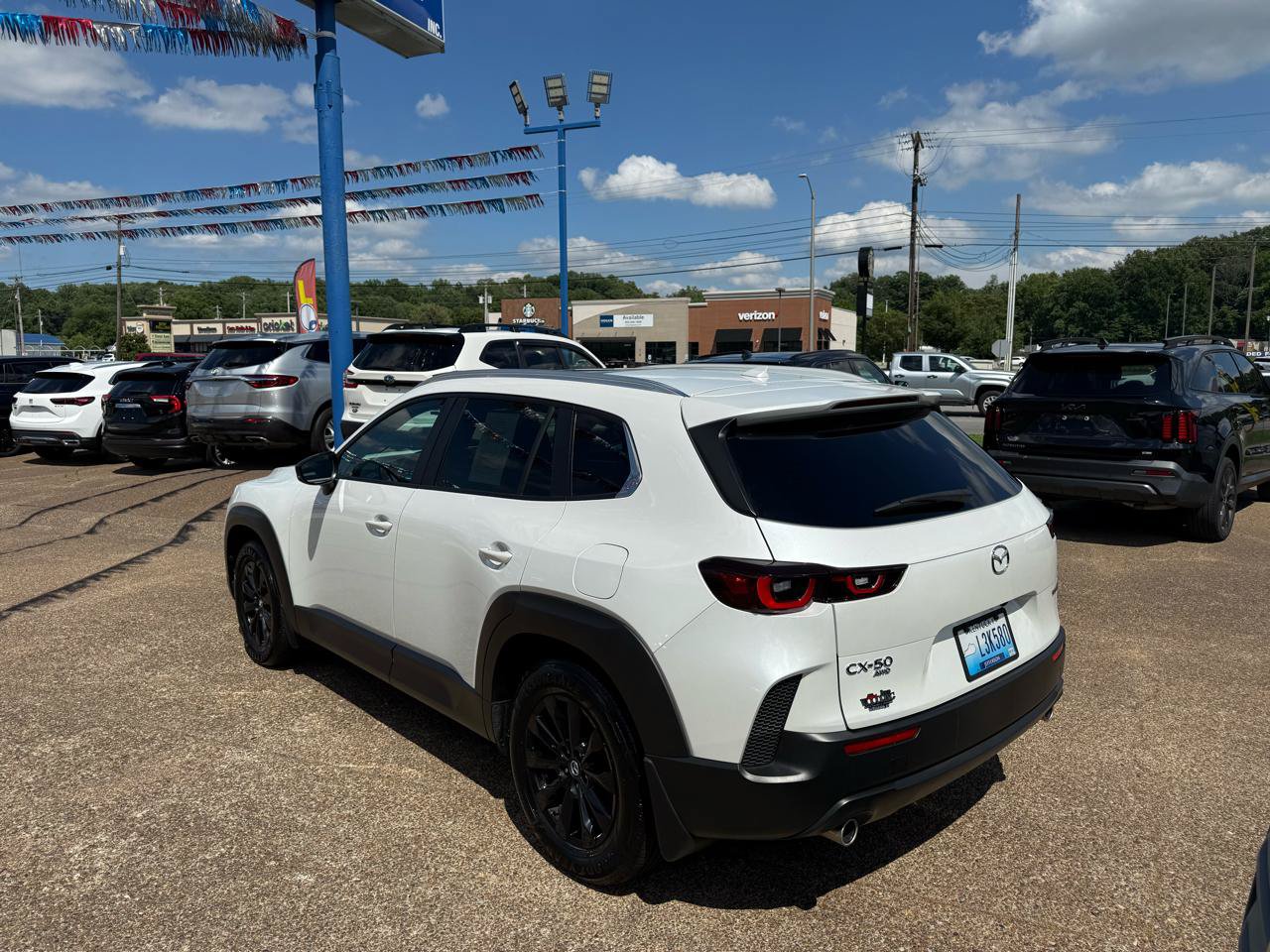 Used 2024 MAZDA CX-50 AWD 2.5 S w/ Cargo Package image 4