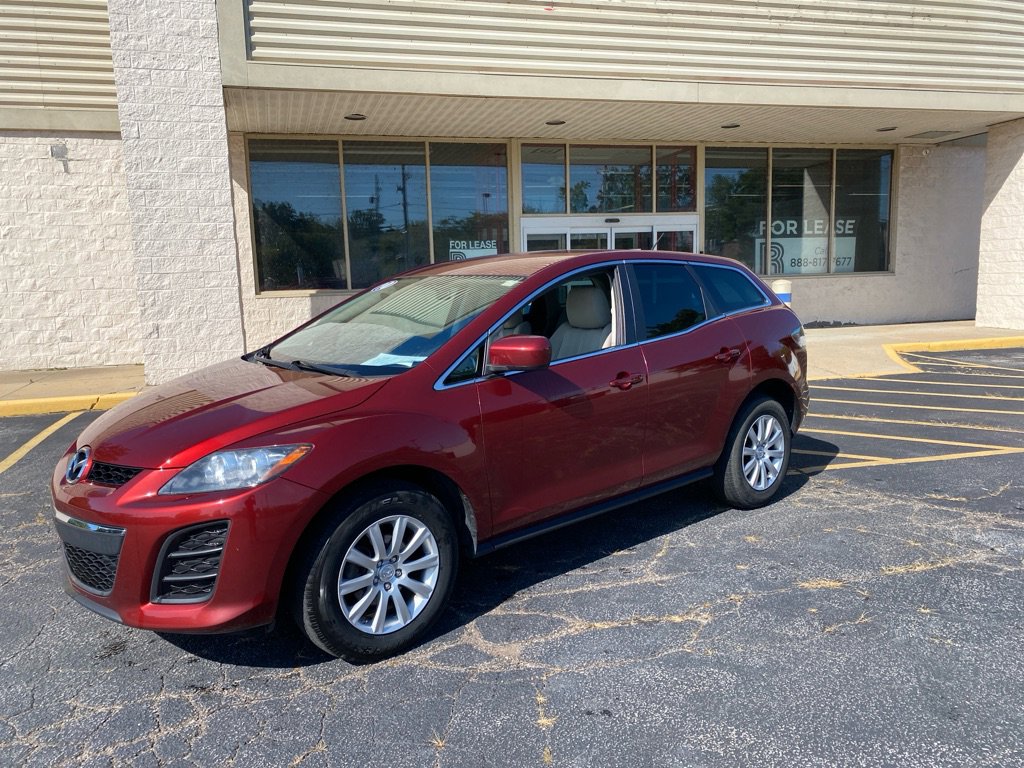 Used 2010 MAZDA CX-7 i Sport