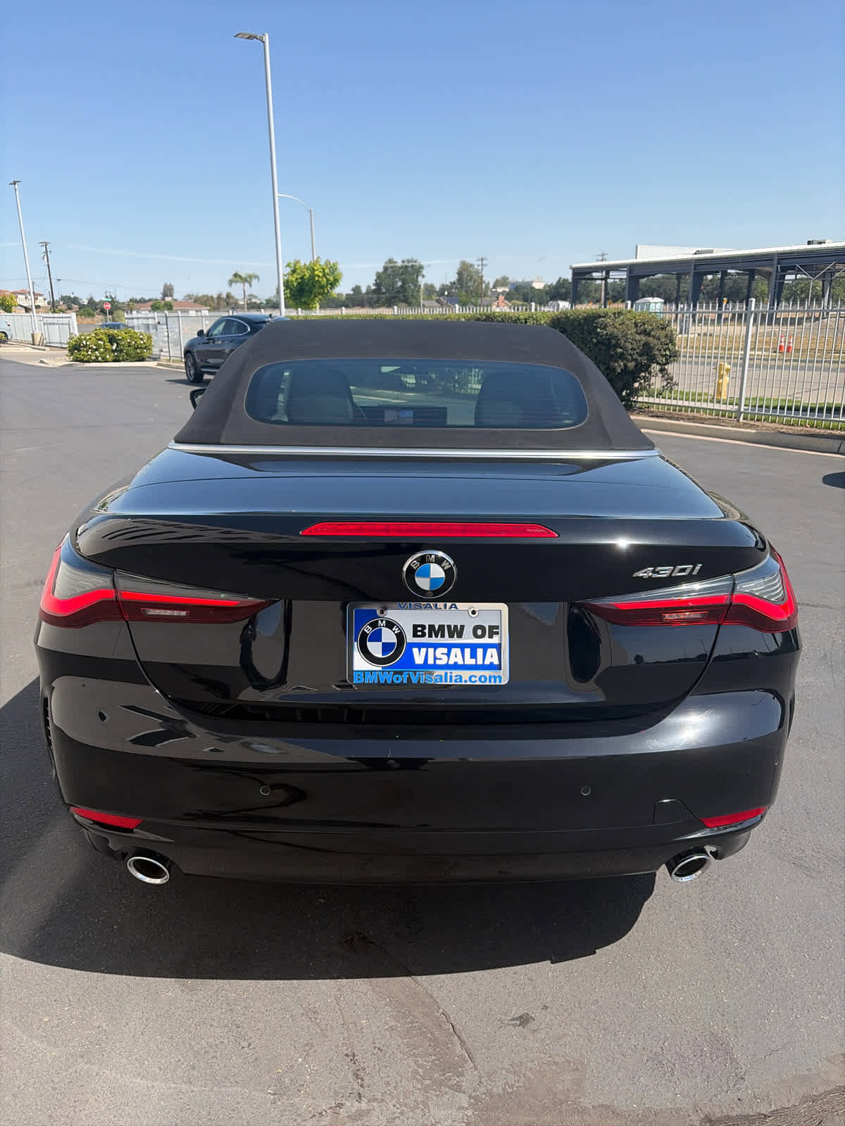 Used 2025 BMW 430i Convertible w/ Convenience Package RWD image 9