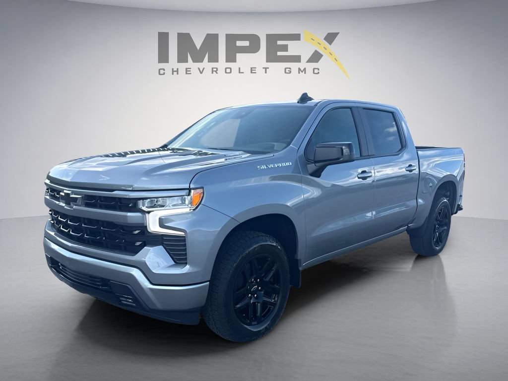New 2026 Chevrolet Silverado 1500 RST w/ RST Select Package AWD/4WD image 1