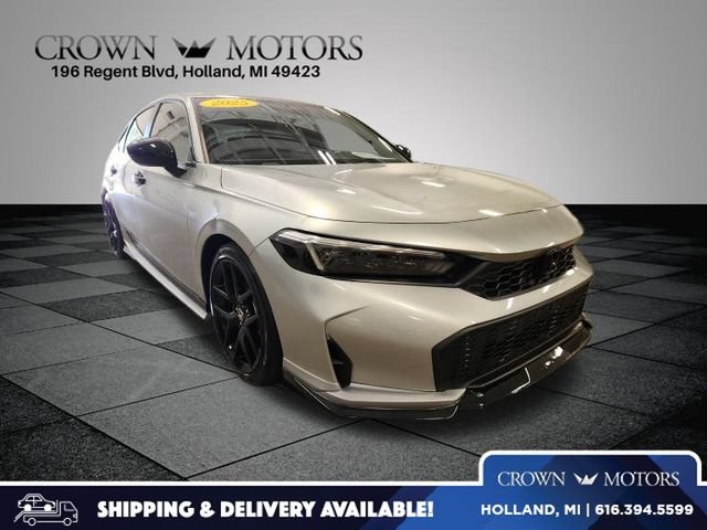 Certified 2025 Honda Civic Sport image 1