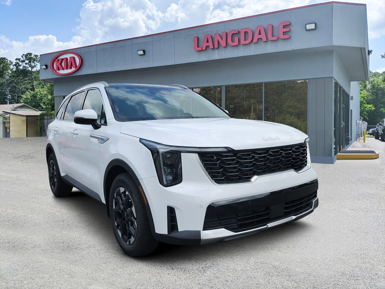 New 2025 Kia Sorento S w/ Panoramic Sunroof Package video 1