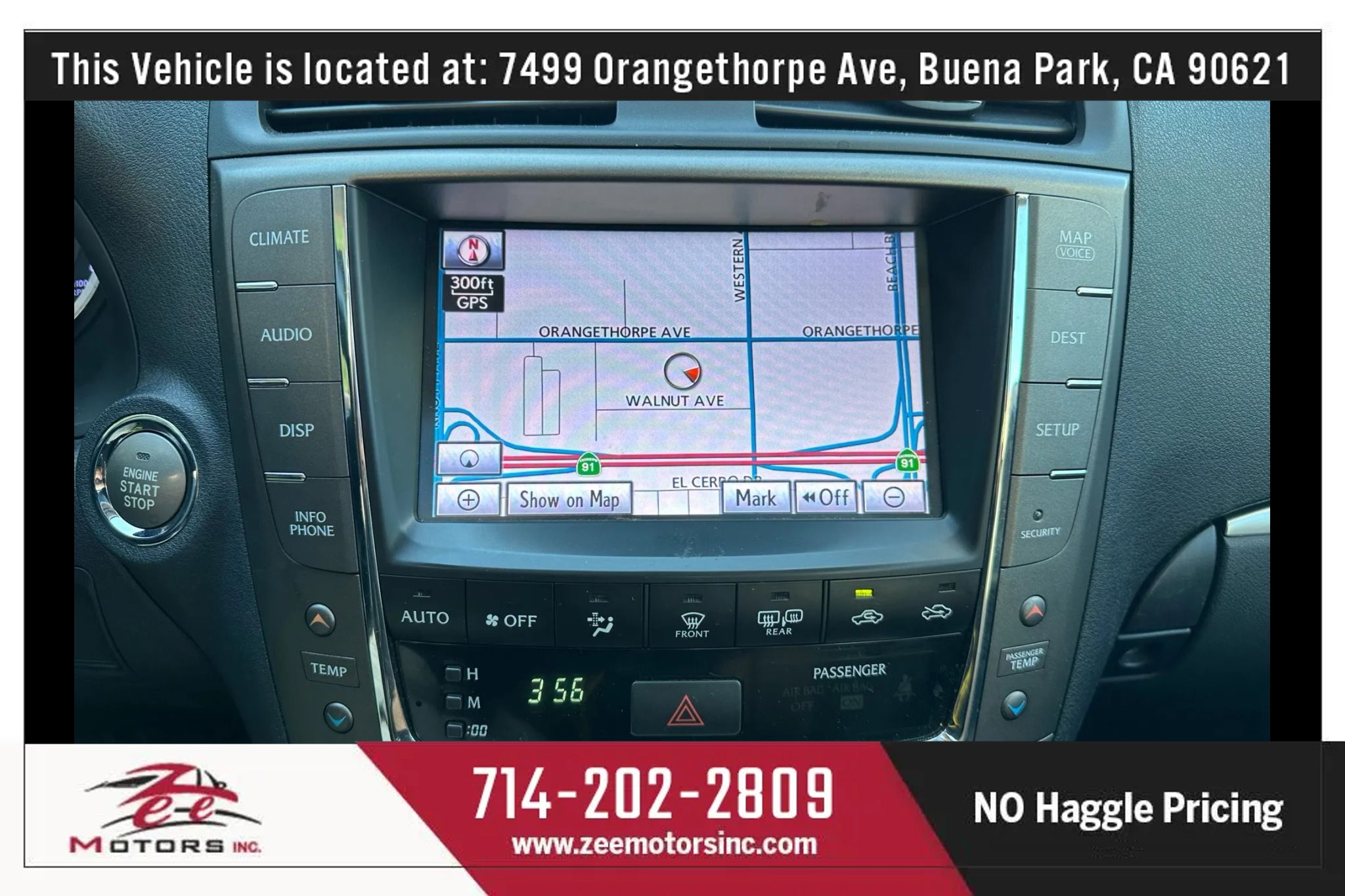 Used 2012 Lexus IS 250 IS 250 Sedan 4D w/ Premium Pkg Value Edition image 34