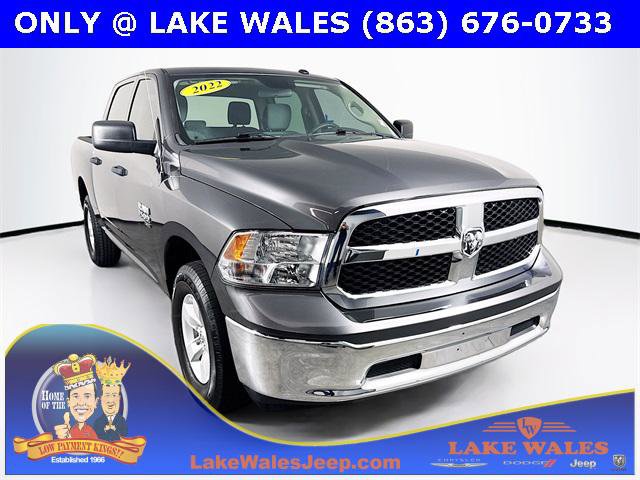 Certified 2022 RAM 1500 Tradesman w/ Chrome Plus Package image 1