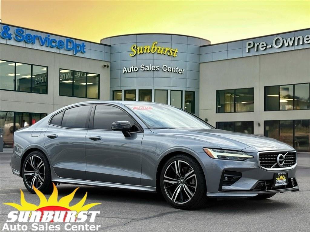 Used 2019 Volvo S60 T5 R-Design
