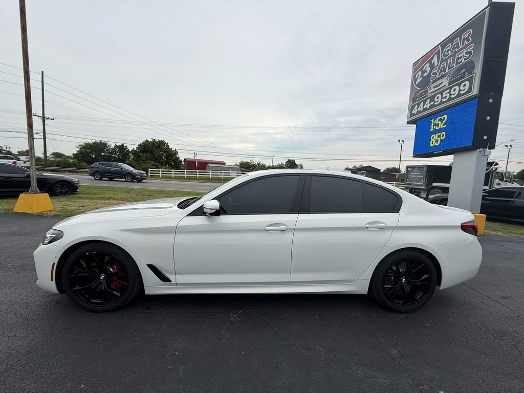 Used 2022 BMW M550i xDrive w/ Executive Package AWD/4WD image 7