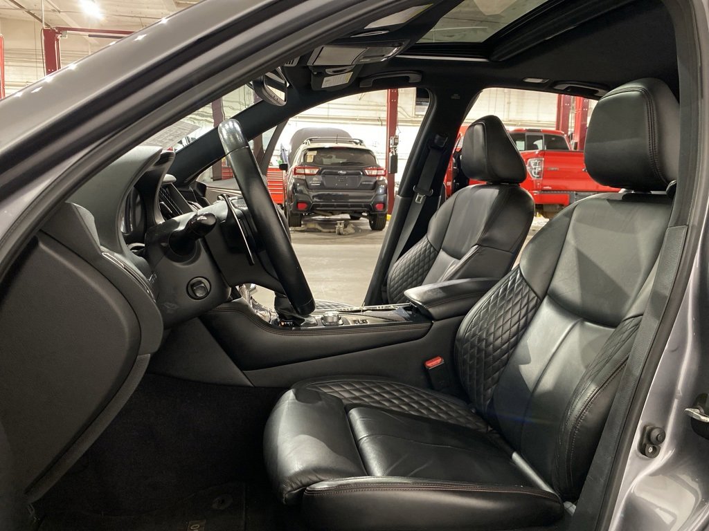 Used 2020 INFINITI Q50 Red Sport 400 image 9