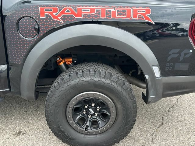 Used 2023 Ford F150 Raptor w/ Blue Interior Package AWD/4WD image 7