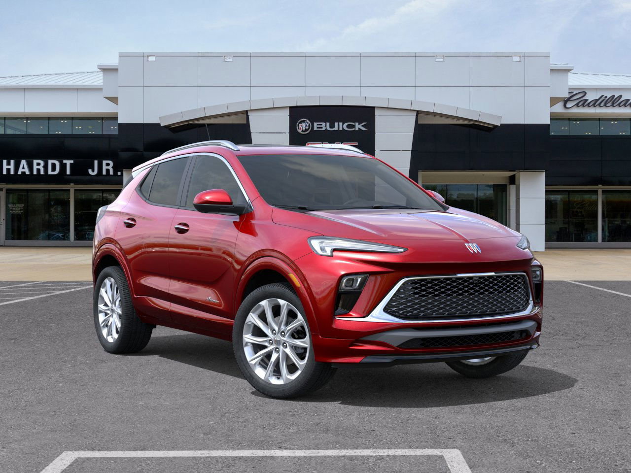 New 2026 Buick Encore GX Avenir w/ Avenir Technology Package image 9