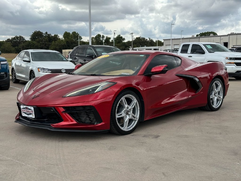 Used 2022 Chevrolet Corvette Stingray Premium Cpe RWD image 7