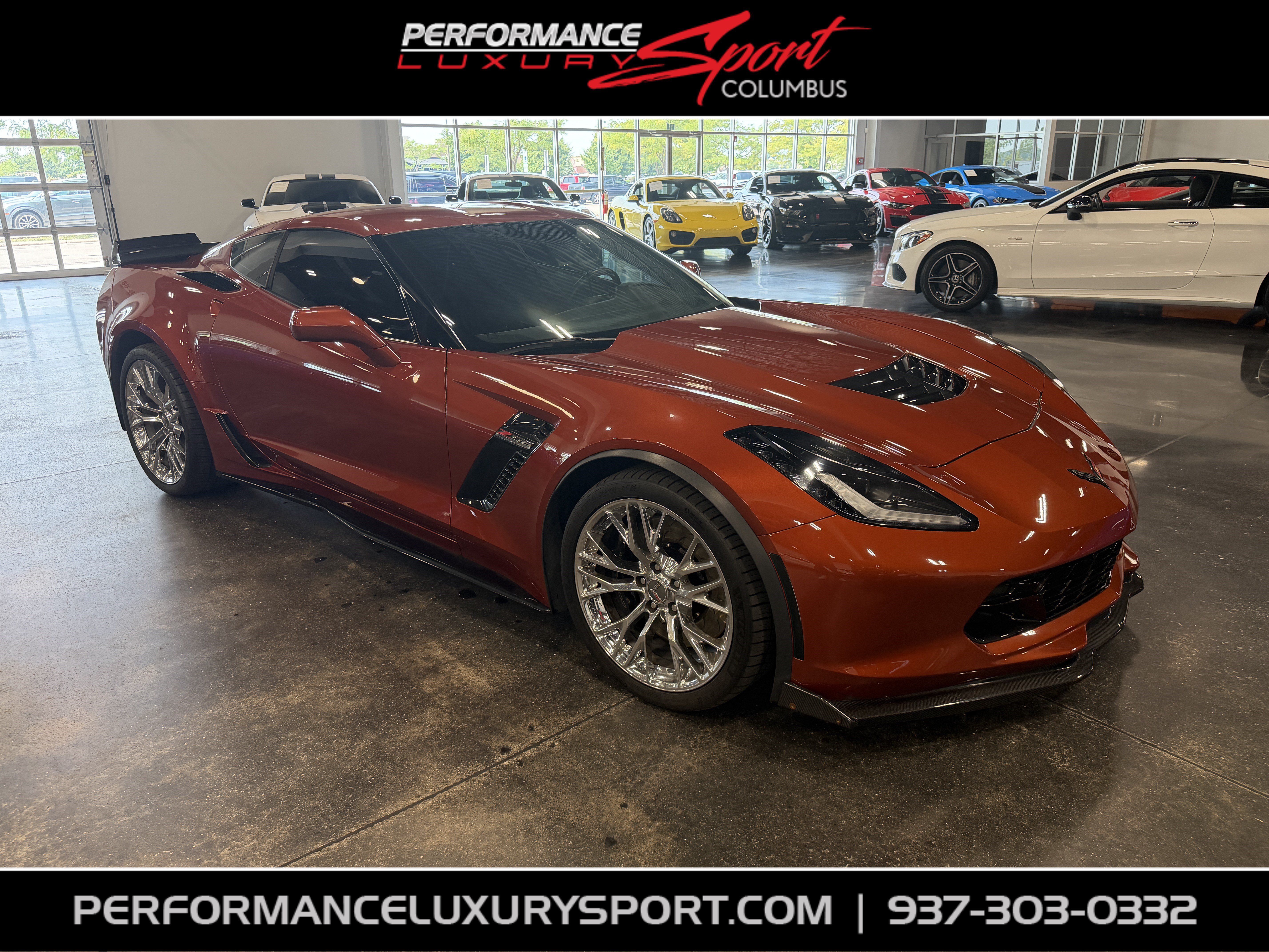 Used 2016 Chevrolet Corvette Z06 w/ 3LZ Preferred Equipment Group RWD video 1