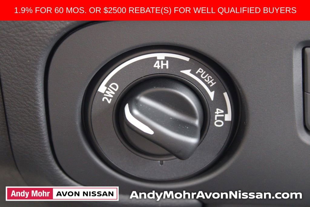 New 2026 Nissan Frontier PRO-4X w/ Pro-4x Convenience Package image 24