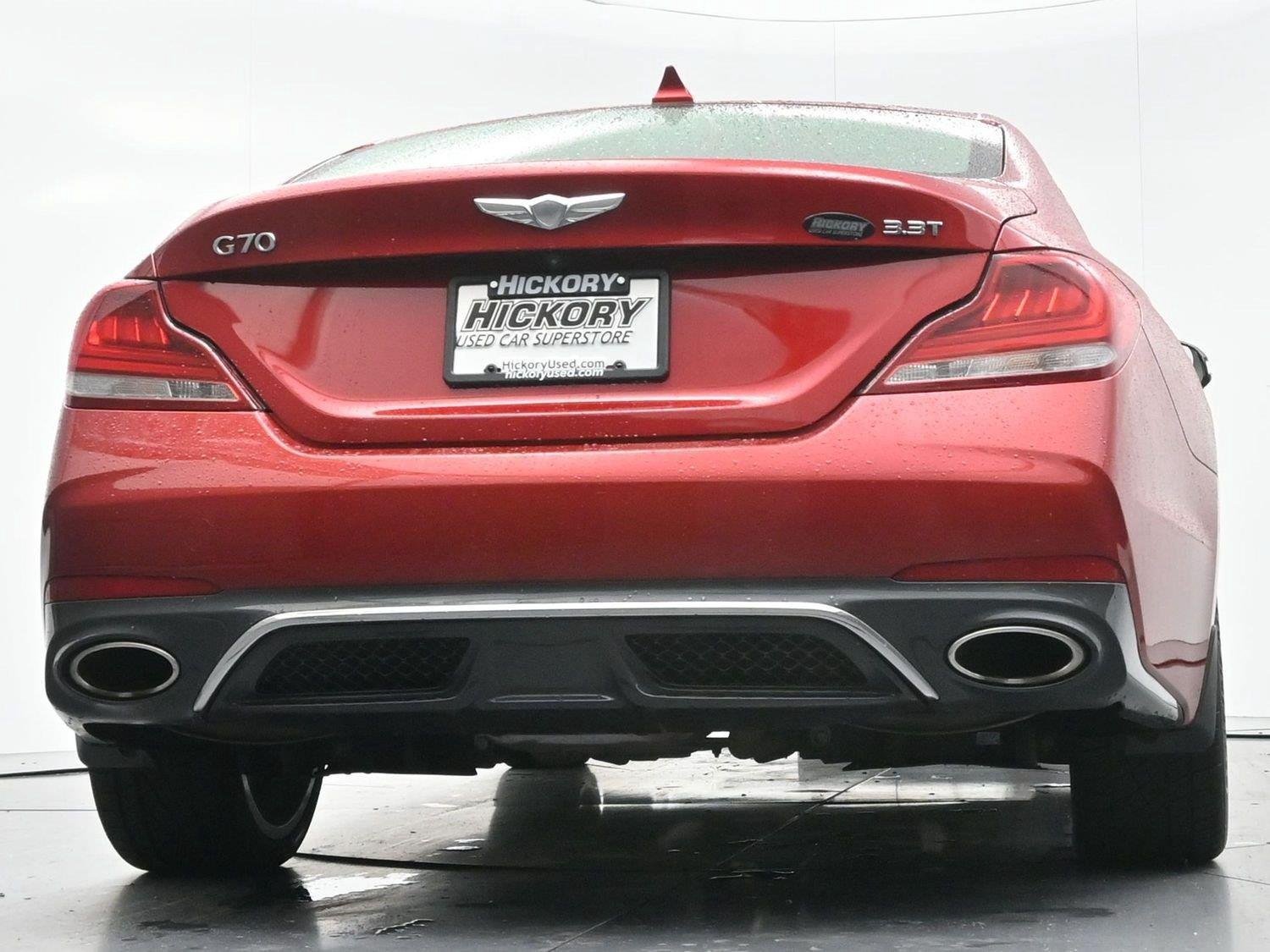 Used 2019 Genesis G70 3.3T Advanced RWD image 53