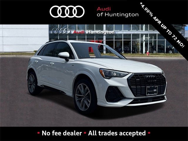Certified 2022 Audi Q3 2.0T Premium