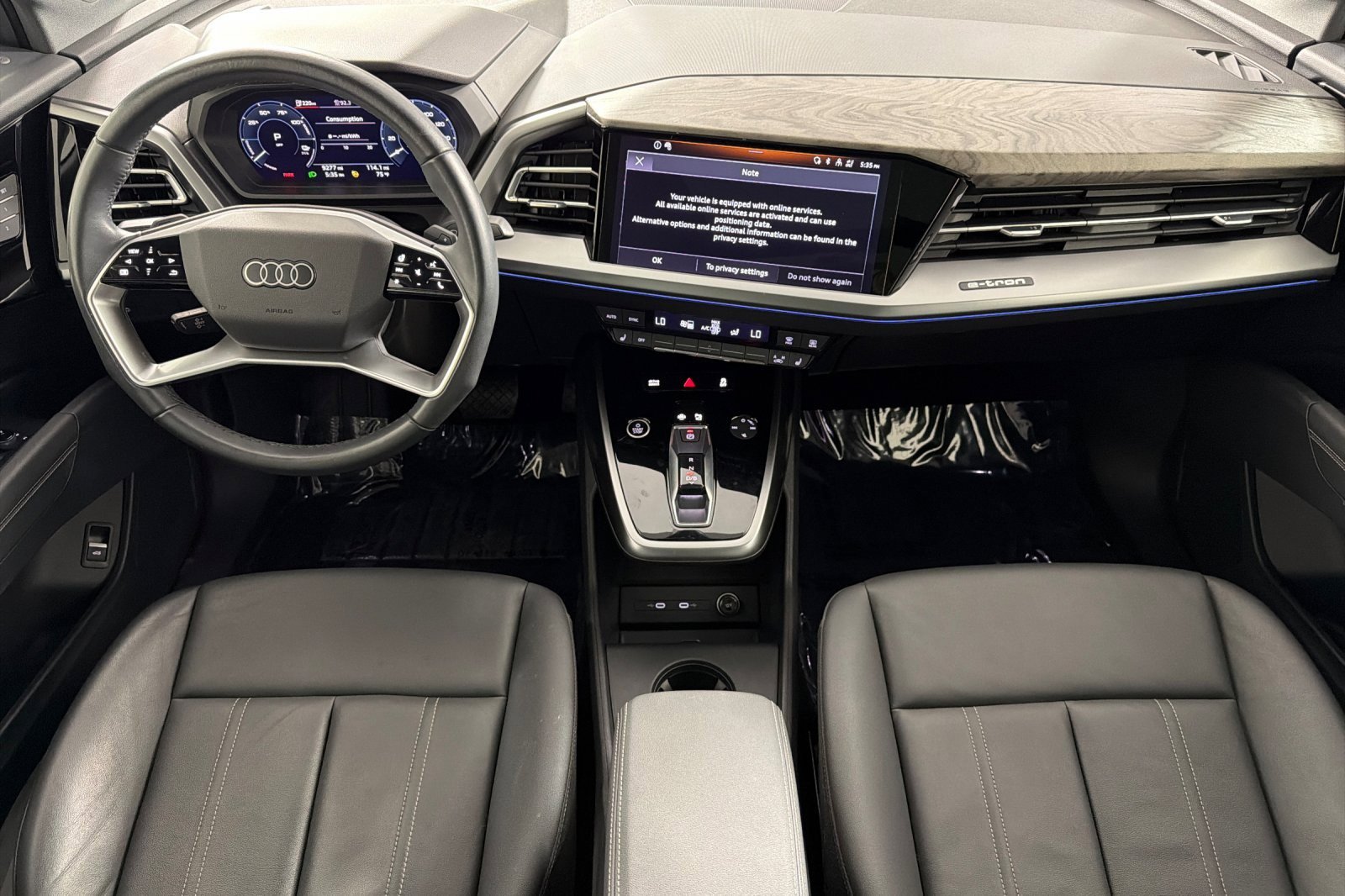 Used 2023 Audi Q4 e-tron Premium Plus w/ Premium Plus AWD/4WD image 12