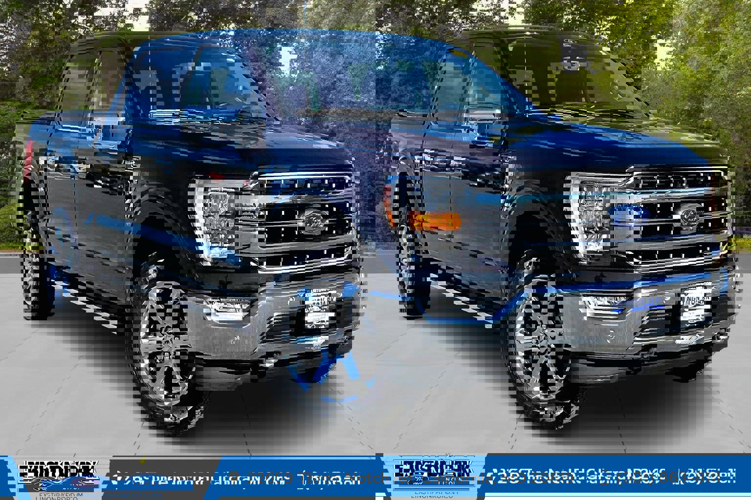 Used 2021 Ford F150 Lariat image 1