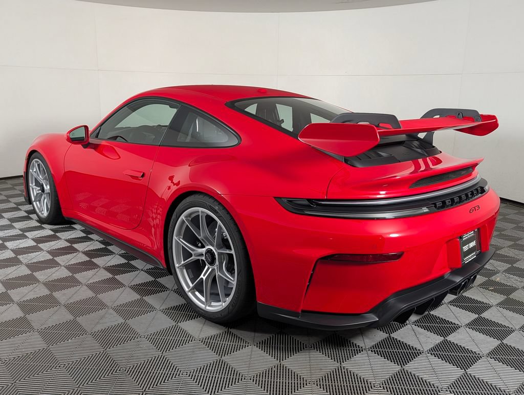 Certified 2026 Porsche 911 GT3 w/ Chrono Package RWD image 3