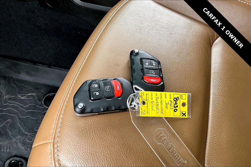 Used 2023 Jeep Wrangler Rubicon w/ Steel Bumper Group image 32