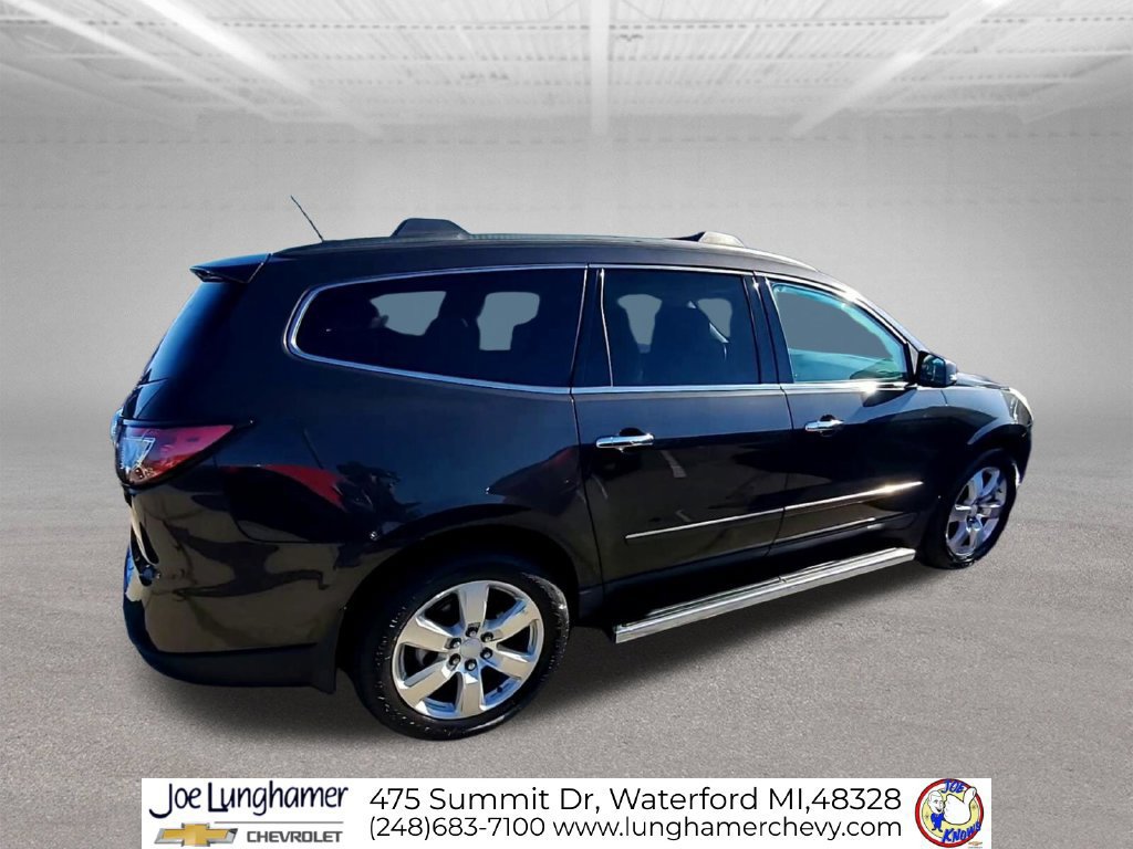 Used 2017 Chevrolet Traverse Premier w/ LPO, 'HIT The Road' Package AWD/4WD image 9