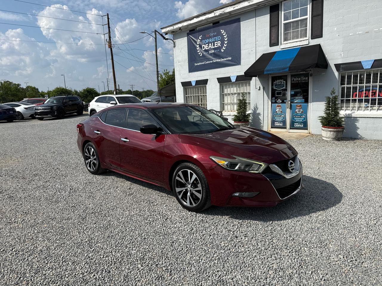 Used 2017 Nissan Maxima 3.5 S FWD image 7