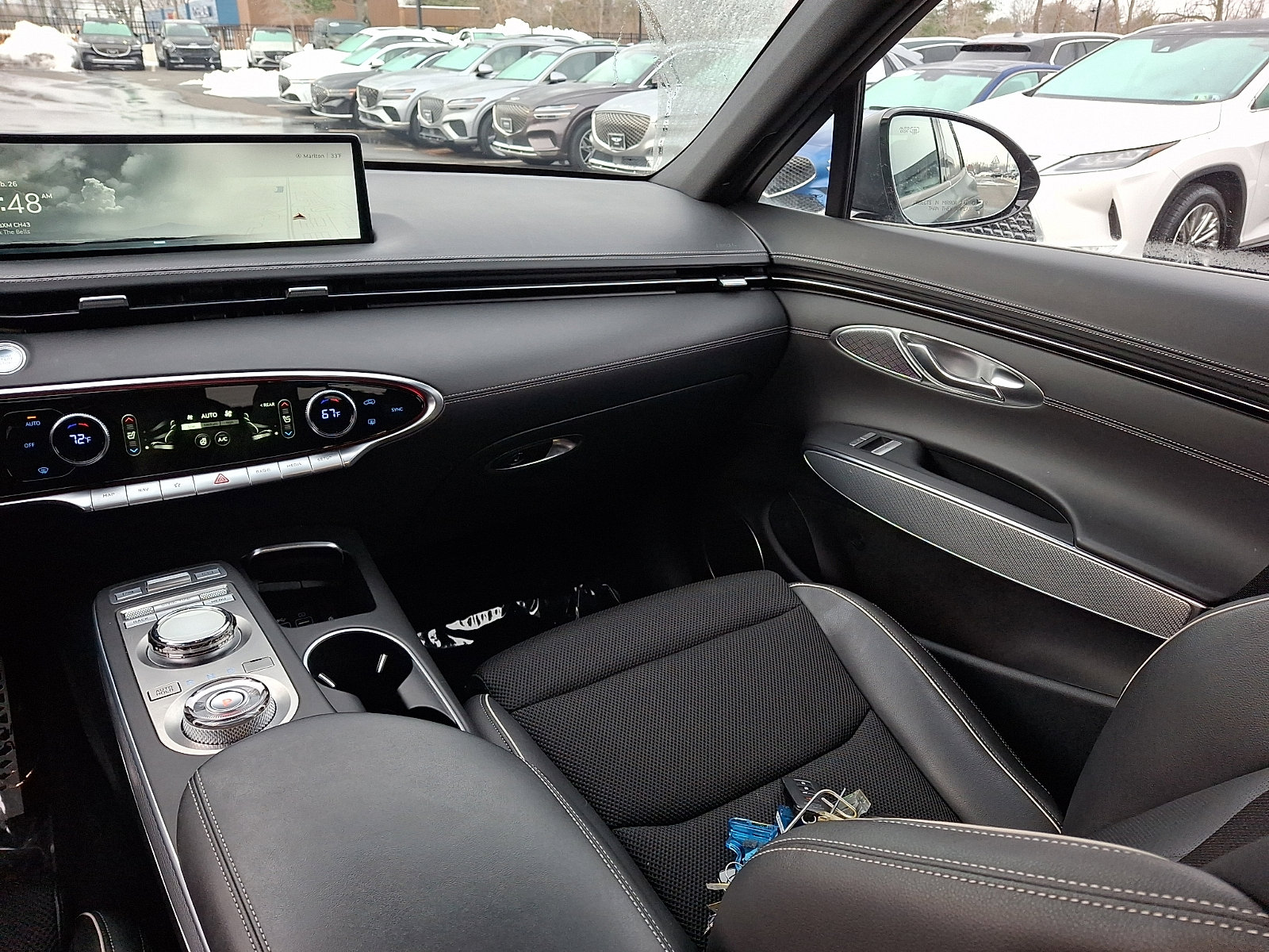 Certified 2023 Genesis GV70 2.5T w/ Sport Prestige Package image 16