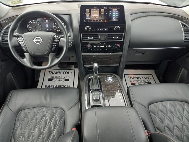 Used 2024 Nissan Armada Platinum w/ Captain's Chairs Package image 17