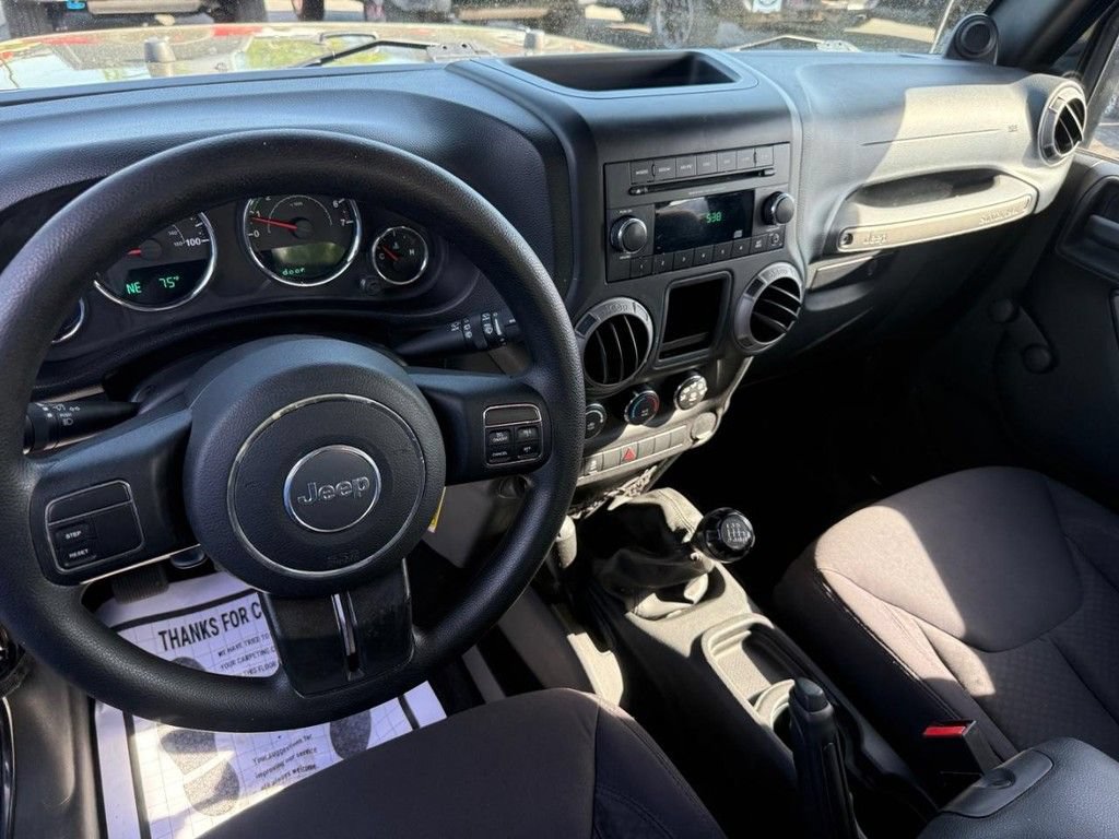 Used 2013 Jeep Wrangler Sport AWD/4WD image 5