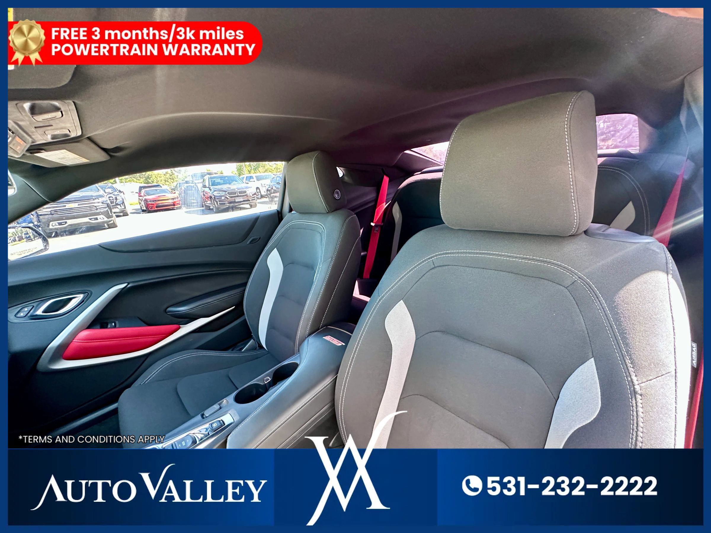 Used 2021 Chevrolet Camaro SS image 14