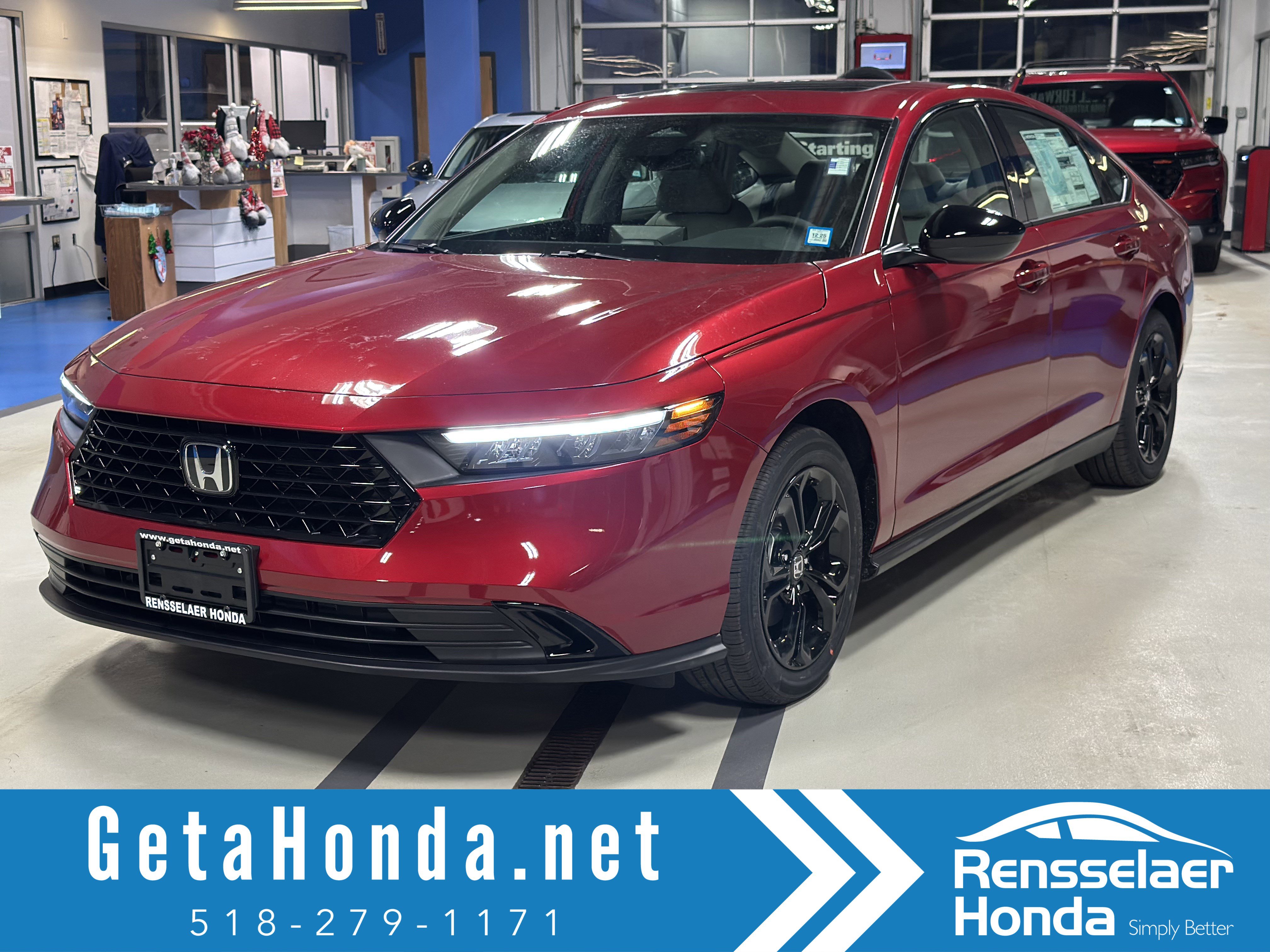 New 2025 Honda Accord SE