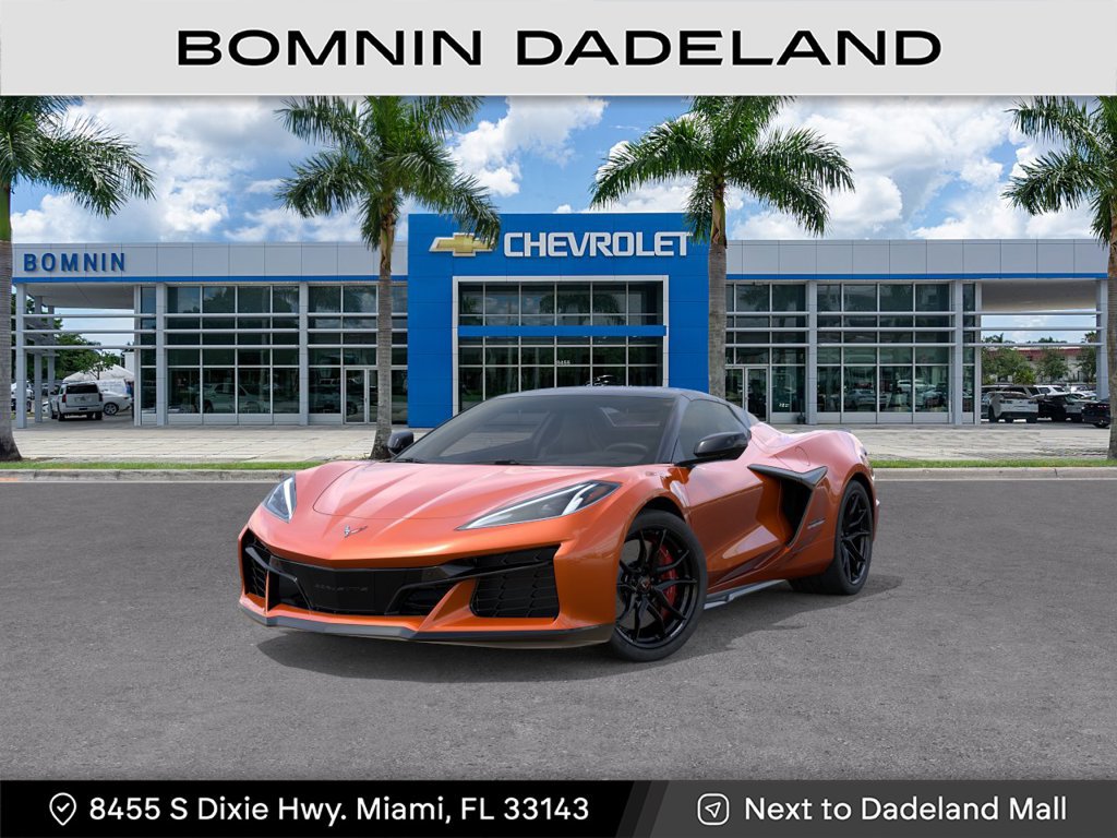 Used 2027 Chevrolet Corvette Grand Sport RWD image 1