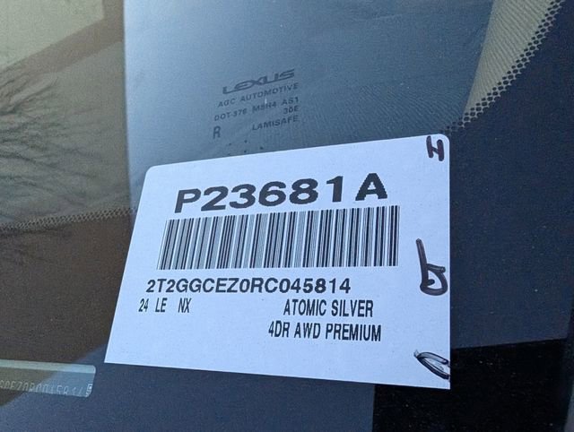 Used 2024 Lexus NX 350 AWD image 38