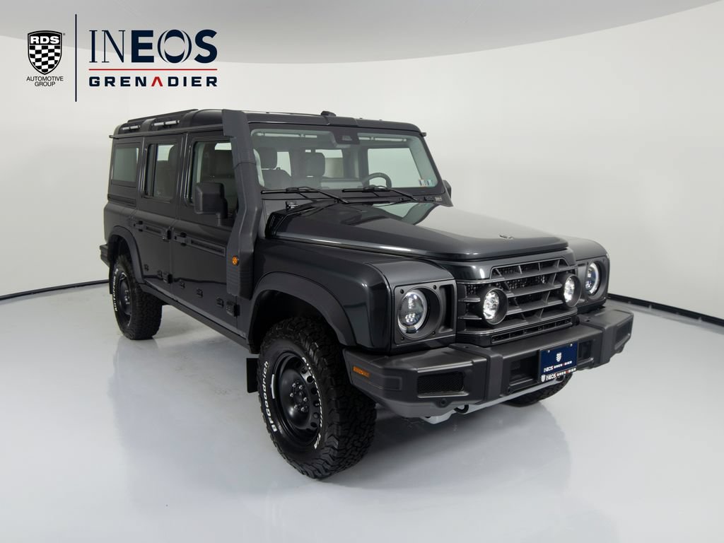 New 2026 INEOS Grenadier Station Wagon AWD/4WD image 3