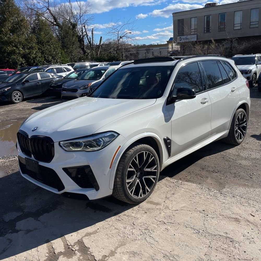 Used 2021 BMW X5 M w/ Competition Package AWD/4WD image 2