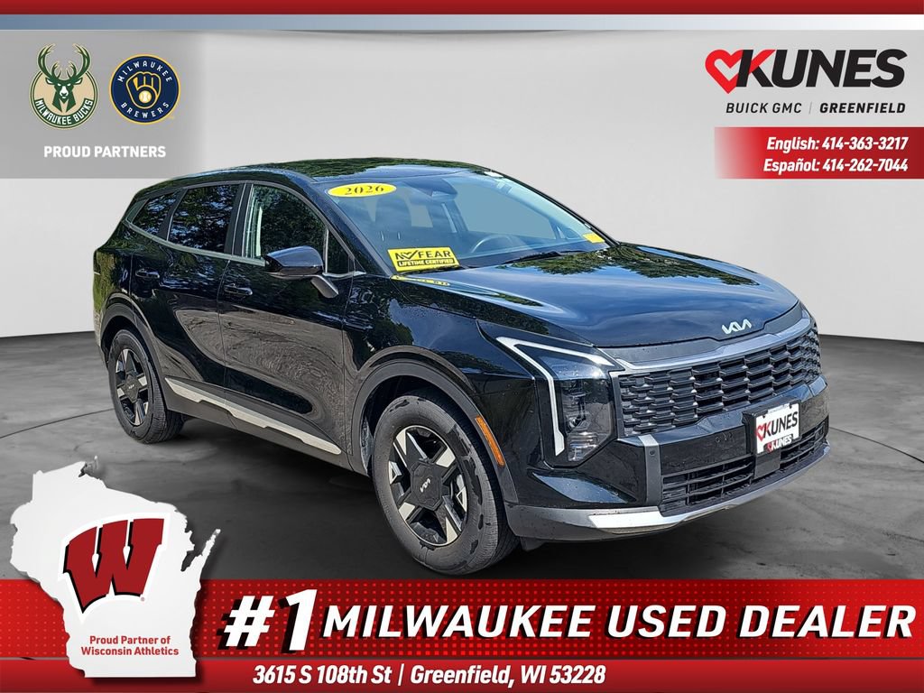 Used 2026 Kia Sportage LX FWD image 1