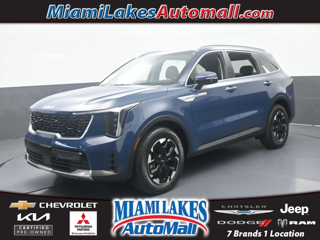 Used 2025 Kia Sorento S w/ Panoramic Sunroof Package
