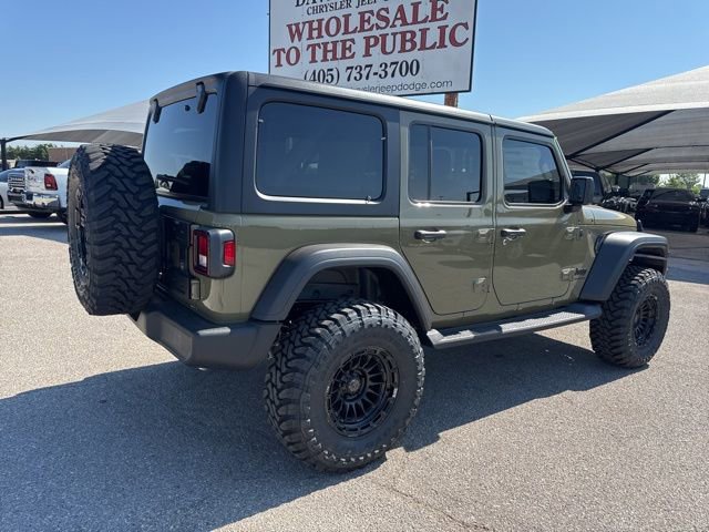 New 2025 Jeep Wrangler Sport S AWD/4WD image 6