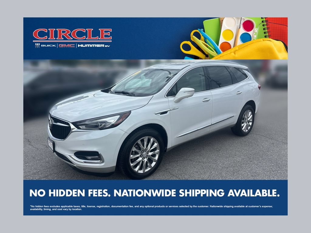 Used 2019 Buick Enclave Premium w/ Experience Buick Package AWD/4WD image 1