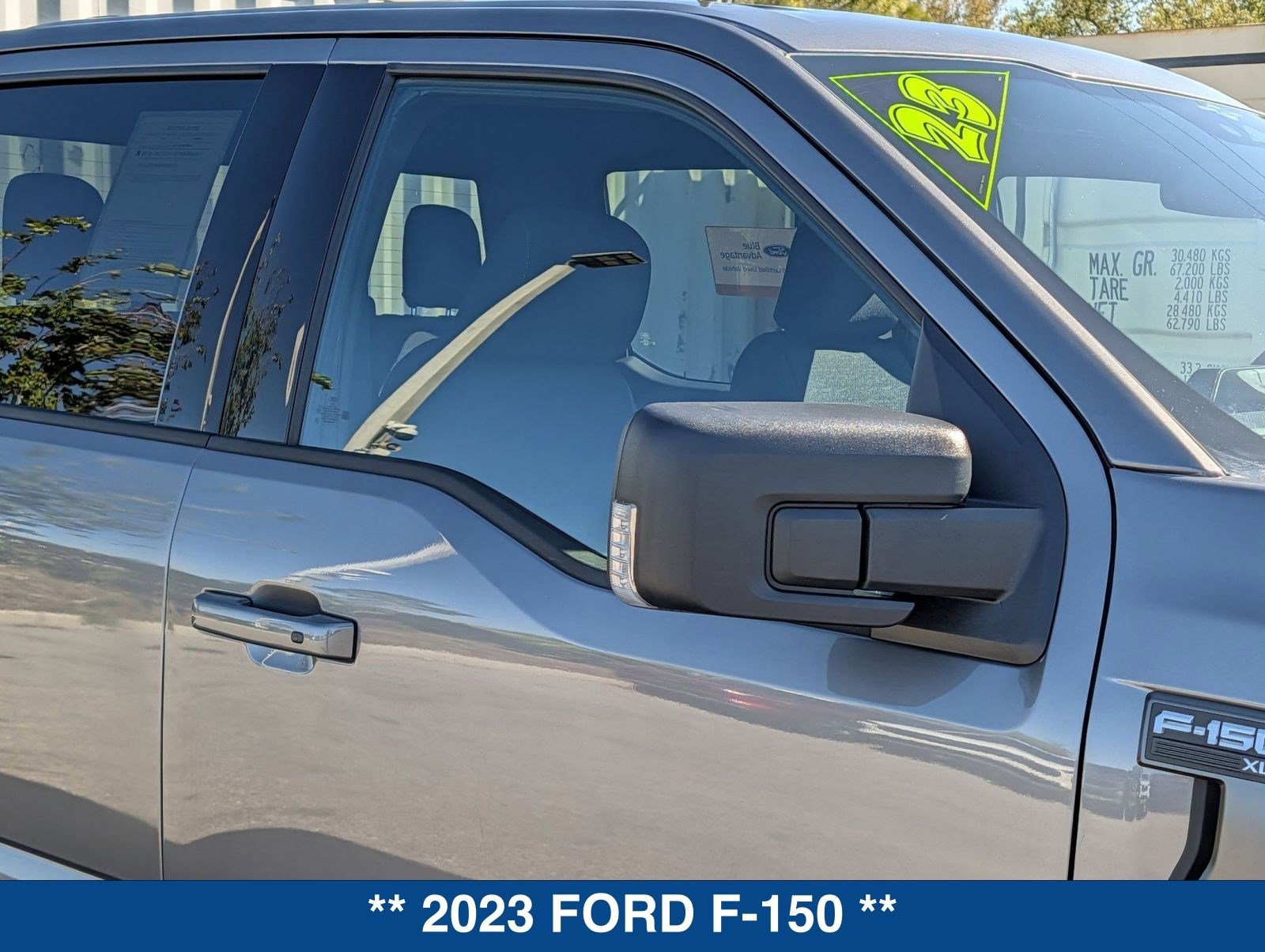 Certified 2023 Ford F150 XLT w/ Equipment Group 302A High image 10