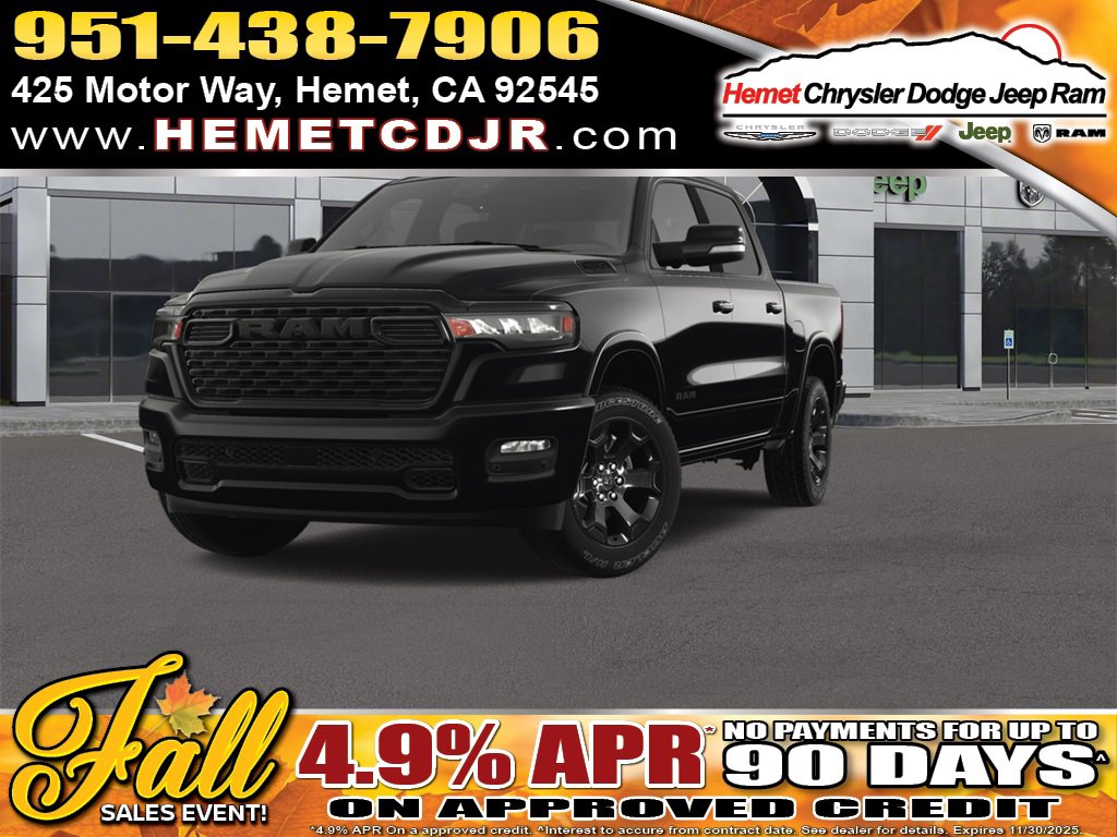 New 2025 RAM 1500 Big Horn