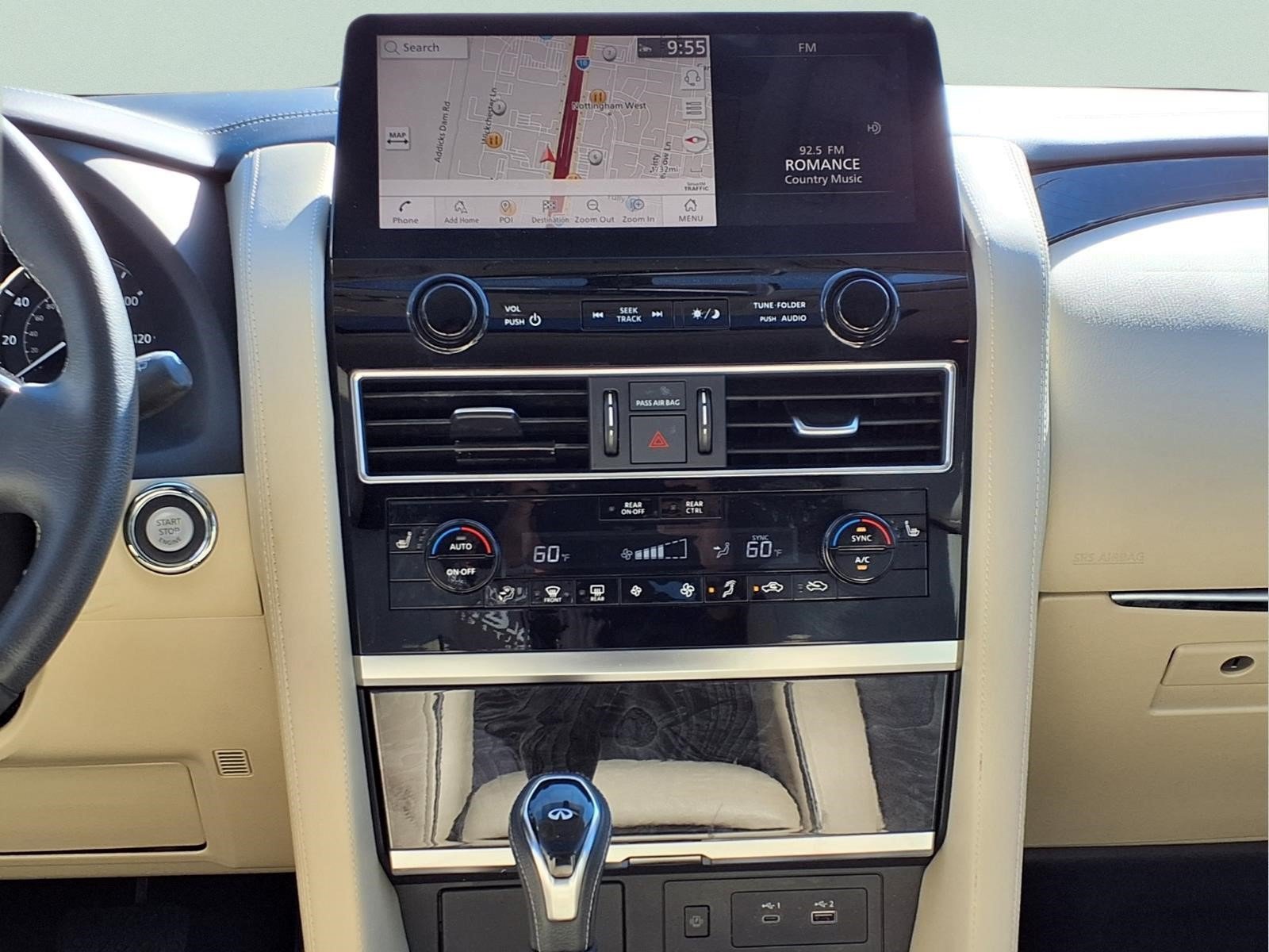 Used 2022 INFINITI QX80 Luxe w/ Cargo Package AWD/4WD image 16