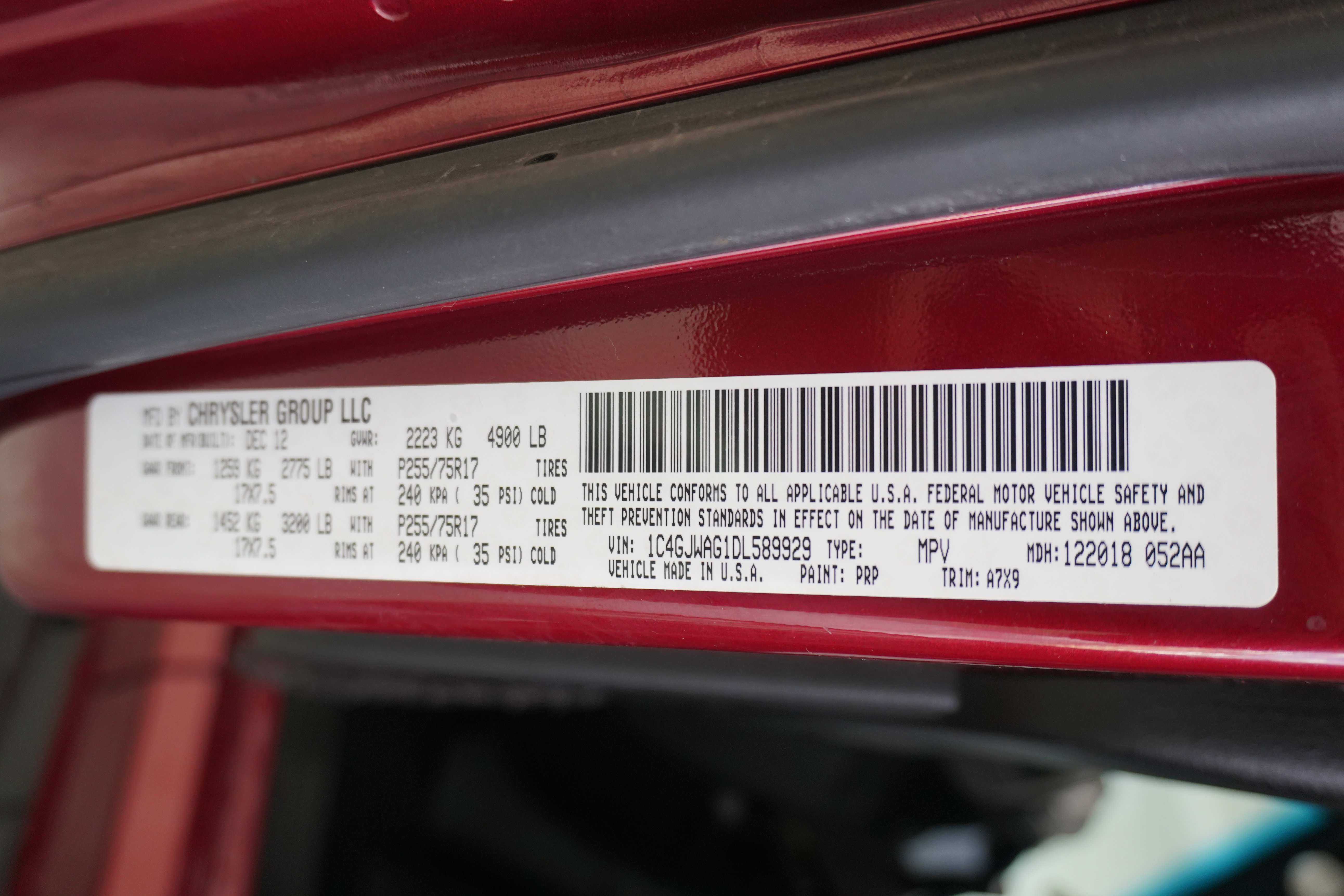 Used 2013 Jeep Wrangler Sport image 25