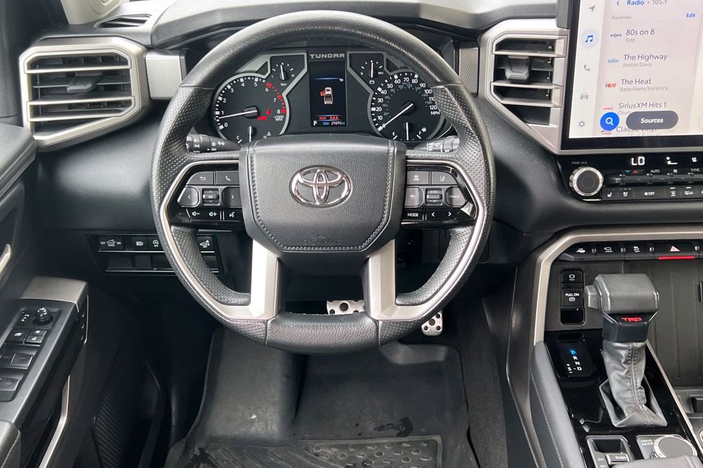 Used 2023 Toyota Tundra Limited w/ TRD Off-Road Package AWD/4WD image 17
