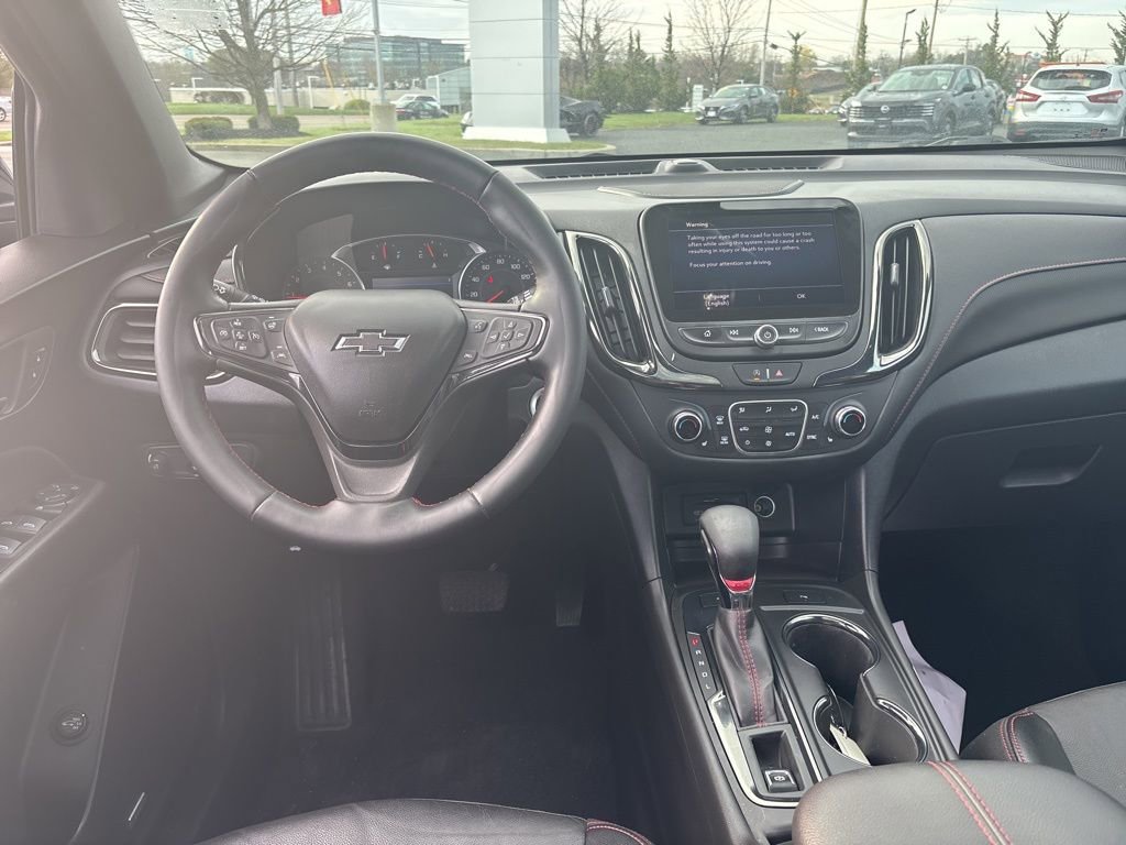 Used 2023 Chevrolet Equinox RS w/ RS Leather Package AWD/4WD image 28
