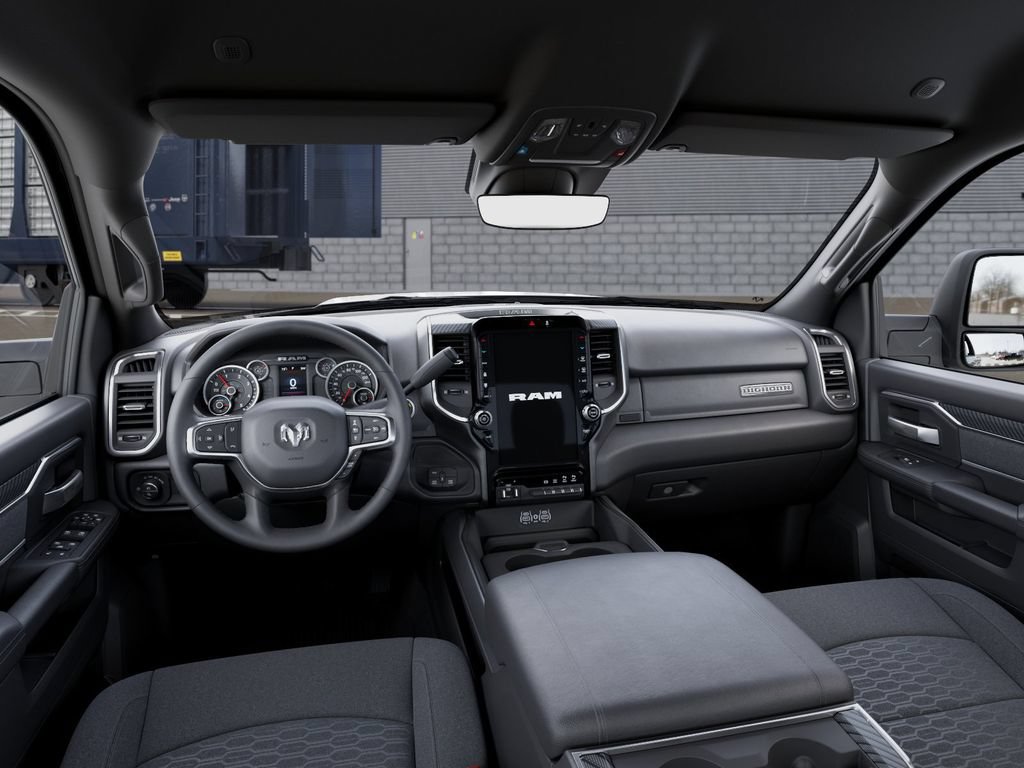 New 2026 RAM 3500 Big Horn AWD/4WD image 14