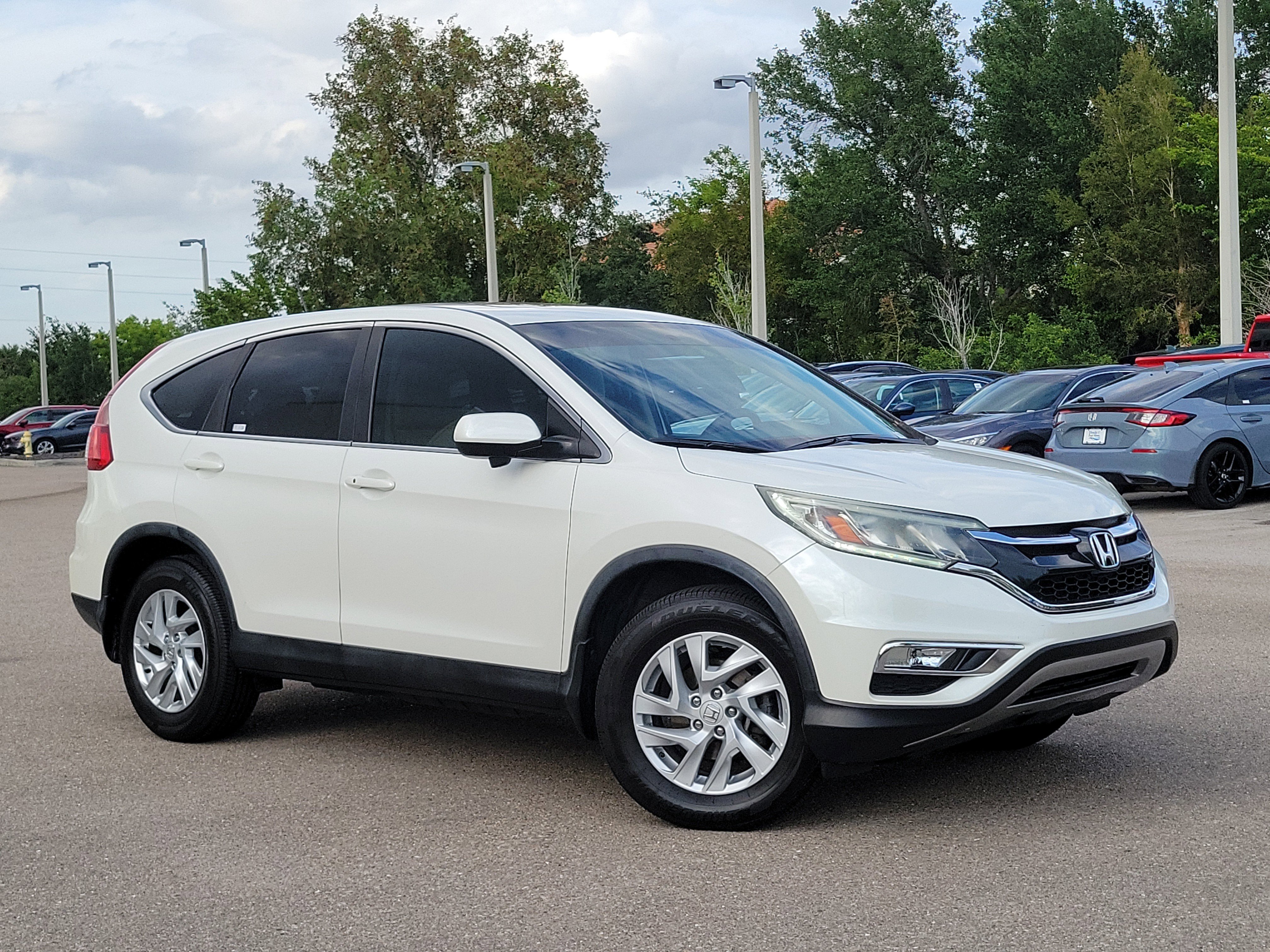 Used 2015 Honda CR-V EX image 34