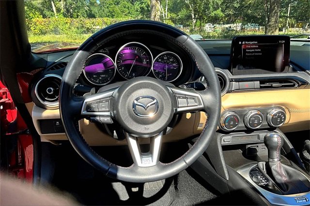 Used 2019 MAZDA MX-5 Miata RF Grand Touring image 7