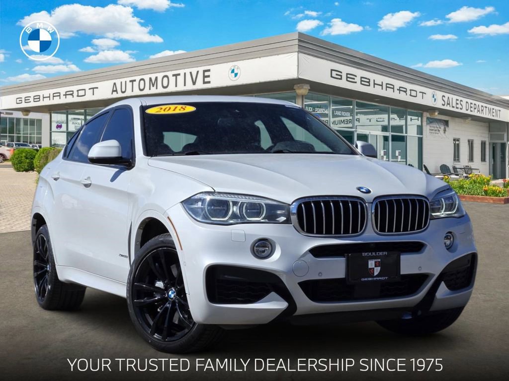 Used 2018 BMW X6 xDrive50i w/ M Sport Package video 1