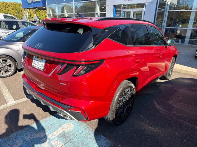 Certified 2022 Hyundai Tucson N Line AWD/4WD image 17